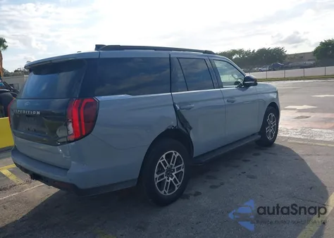 2025 Ford Expedition Active из США, поврежденный, VIN 1FMJU1H8XSEA43965